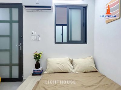 studio full interior, elevator right on Dương Quảng Hàm - near vlu, ih