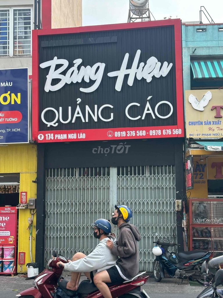 Phạm Ngũ Lão Gò Vấp front house near the 175 Hospital near the supermarket