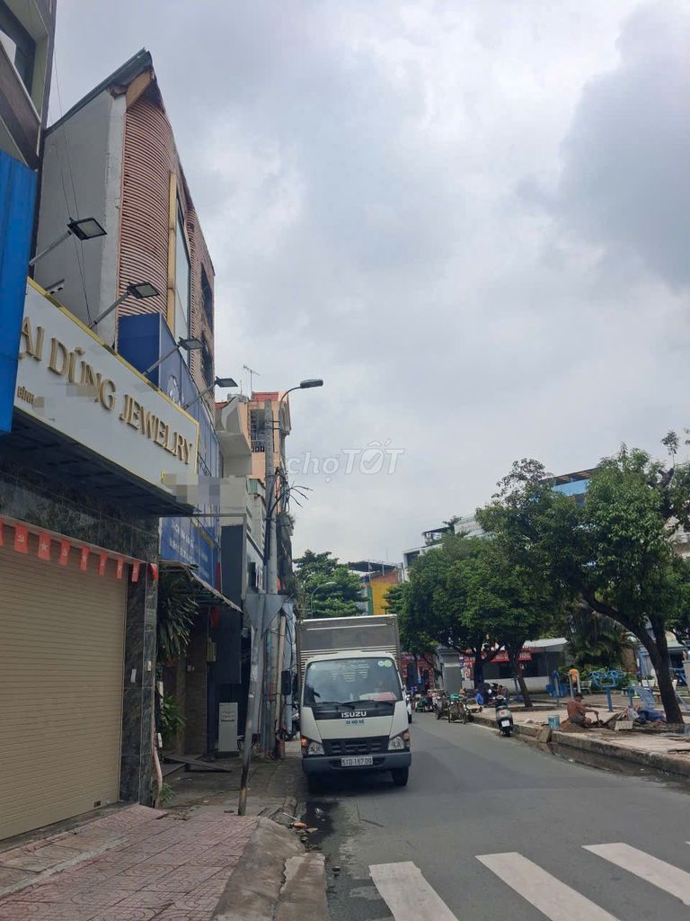 Rent 1 Bình Giã-Crean, area of use 500 meters, one vault, one ground, five floors.