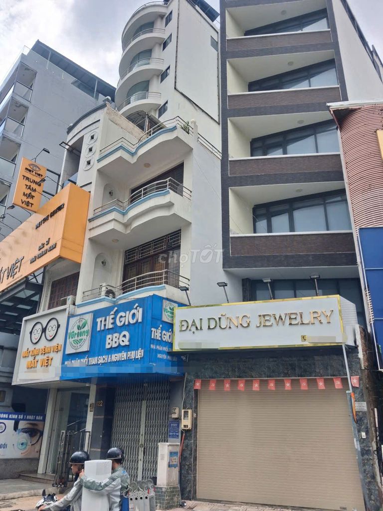 Rent 1 Bình Giã-Crean, area of use 500 meters, one vault, one ground, five floors.