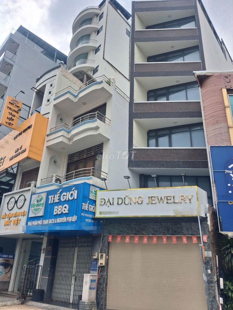Rent 1 Bình Giã-Crean, area of use 500 meters, one vault, one ground, five floors.
