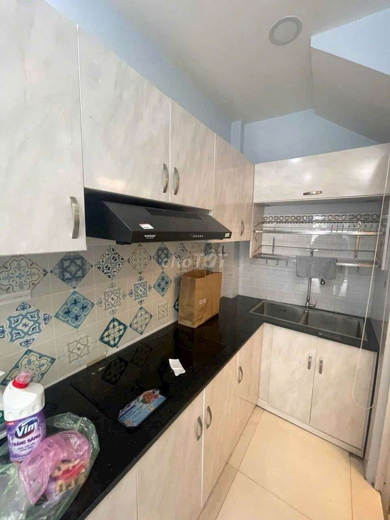 Home 3-0-0-7 m Hương Lộ 3 Street - 1+2 L 2 bedrooms - Cold Machine + washing machine