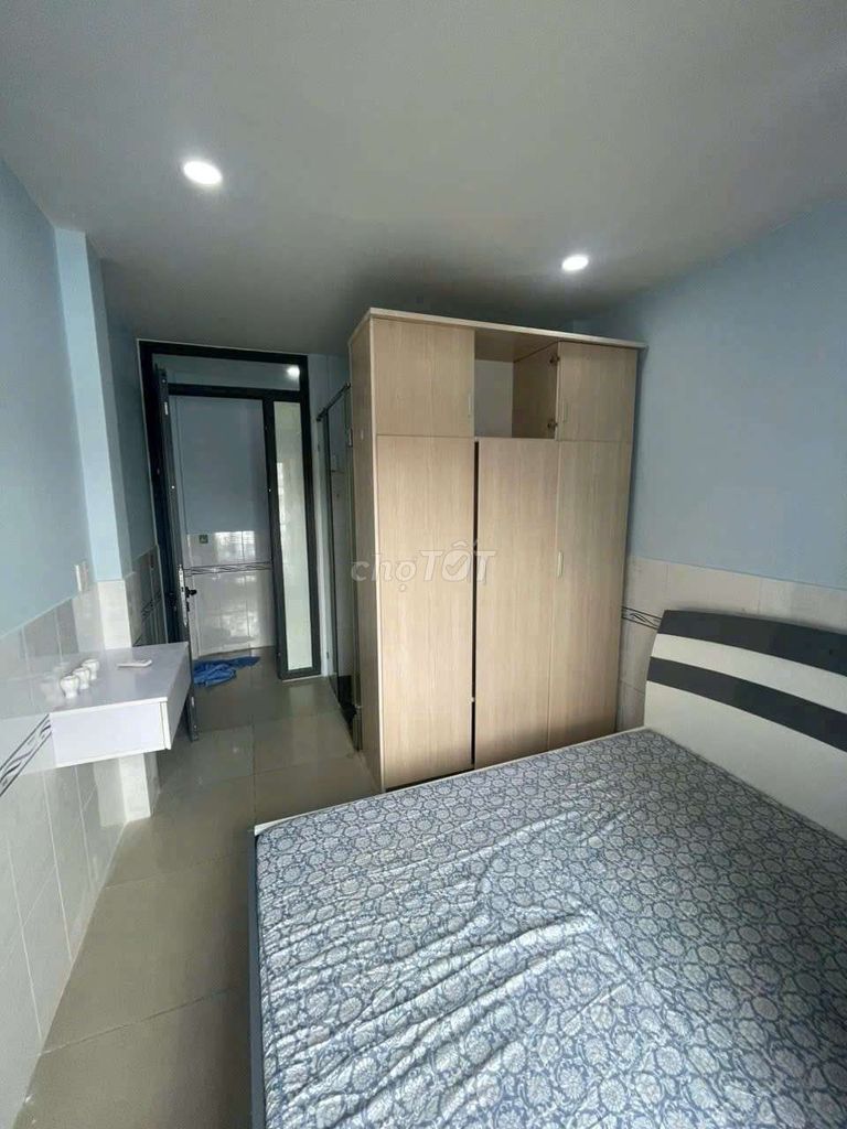 Home 3-0-0-7 m Hương Lộ 3 Street - 1+2 L 2 bedrooms - Cold Machine + washing machine
