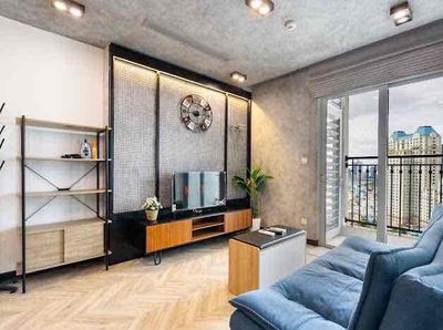 Rent on Vinhomes Central Park - Vop apartment - Full interior