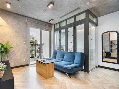Rent on Vinhomes Central Park - Vop apartment - Full interior
