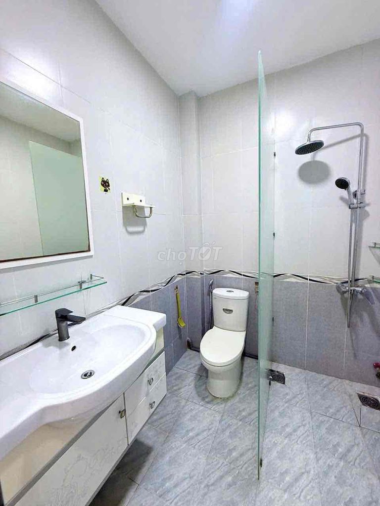 8 million - 4 x10 M - 2 bedroom (the air conditioning) near Gò Xoài, Bình Tân