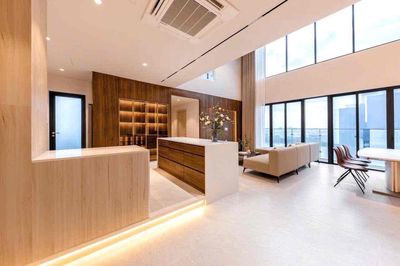 Rent Duprix apartment 3 bedroom 132 m2 Feliz En Vista District 2.