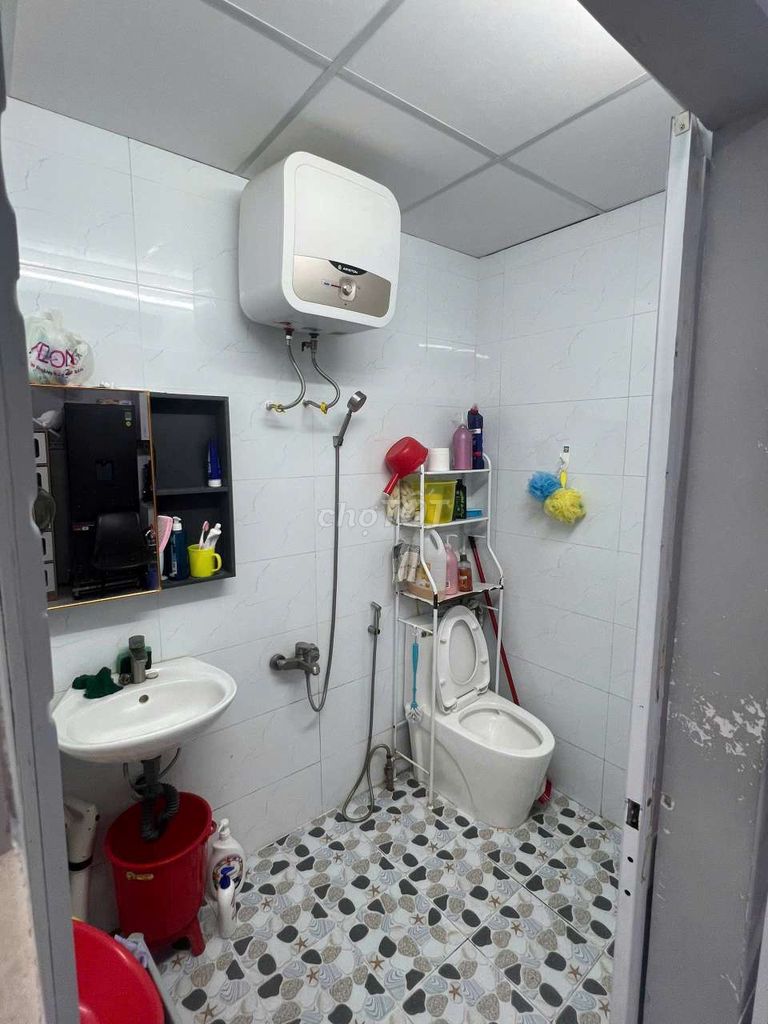 The original four rooms.