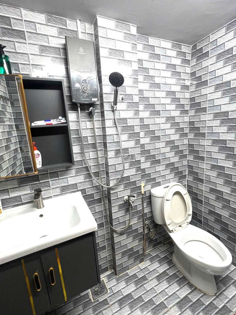 The original four rooms.