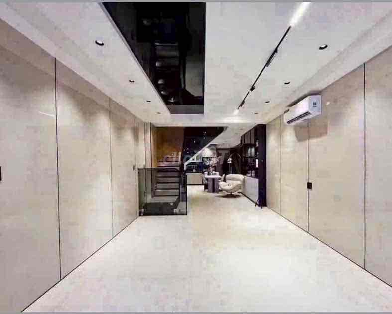 square root building Huỳnh Thị Đồng Nhà Bè interior