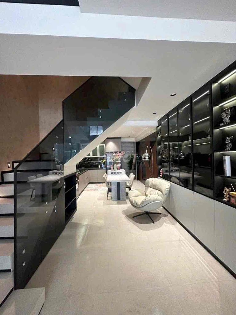 square root building Huỳnh Thị Đồng Nhà Bè interior