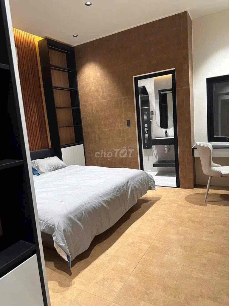 square root building Huỳnh Thị Đồng Nhà Bè interior