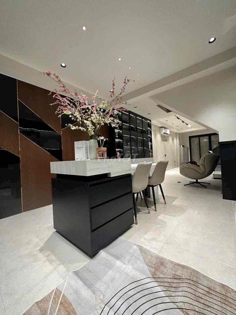 square root building Huỳnh Thị Đồng Nhà Bè interior