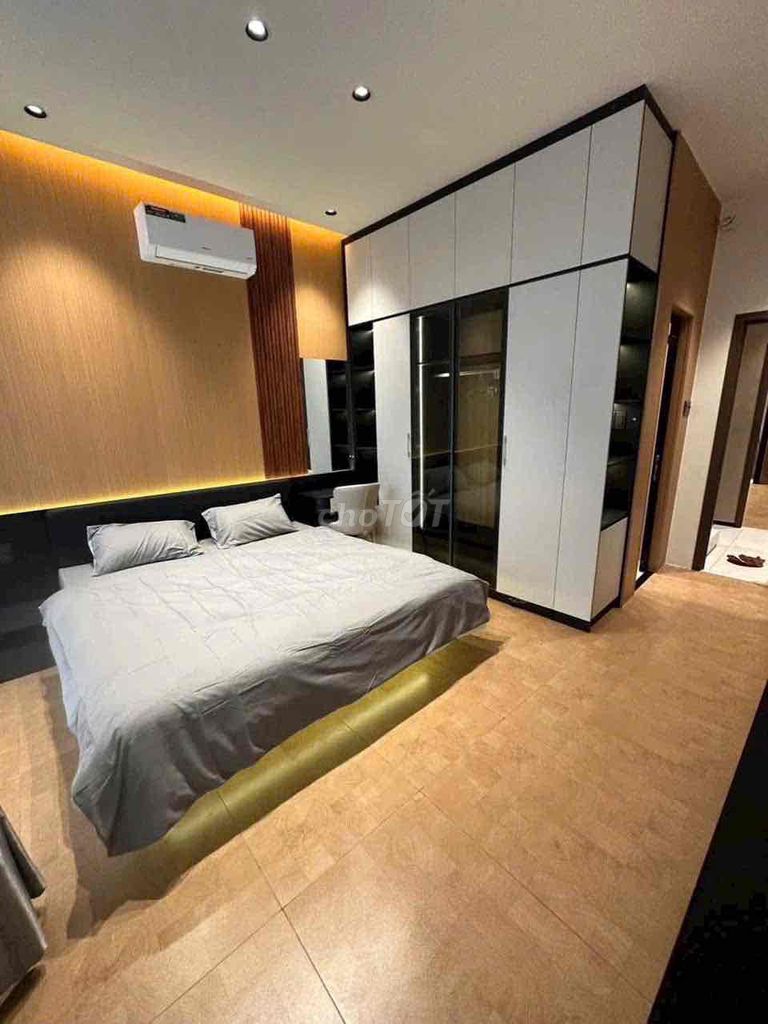 square root building Huỳnh Thị Đồng Nhà Bè interior