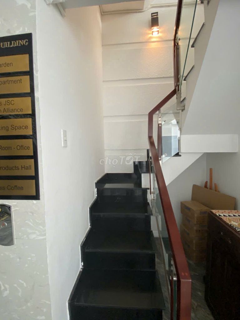 It's the owner who rents 1.10 C.E., 5 x 20 meters, elevators