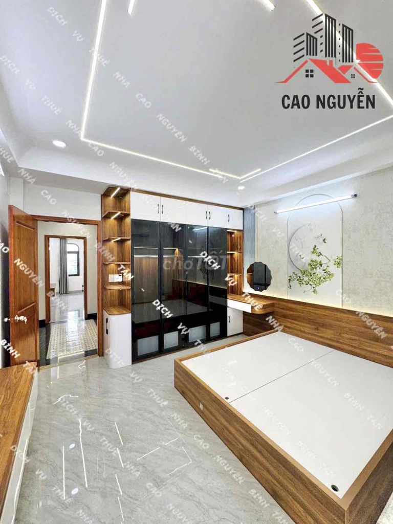 4 x17 5 5th floor bedroom 219 toilets with elevators, Hương lộ 2 Road