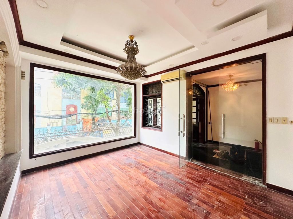 Rent the Hxt Phạm Huy Thông 7 x 15 m ground vault 3th floor bedroom 5 toilets