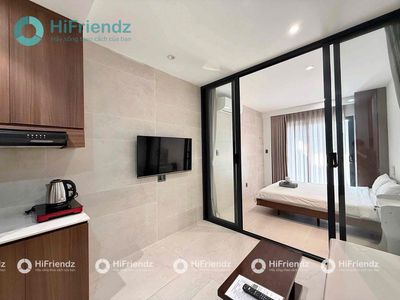Phan Đình Phùng-new apartment-full interior 1 bedroom-bancol-get short-term guests