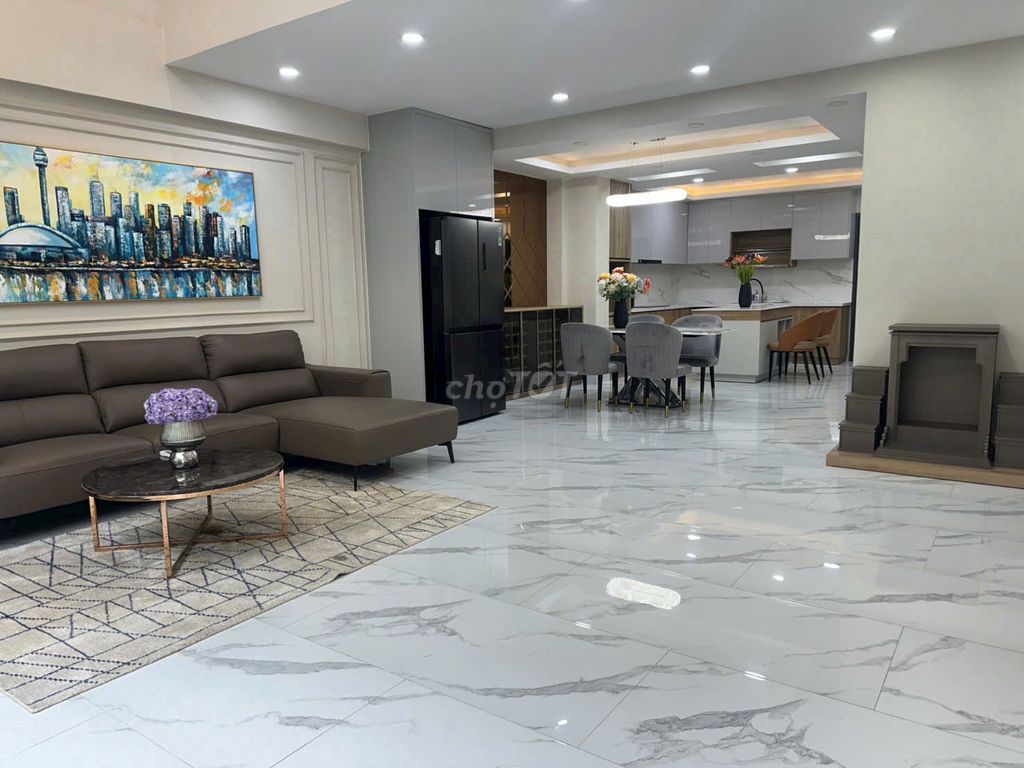 Rent 59 B.Q.q0, District 1 - 8 bedroom, elevator, full interior, 75 million.