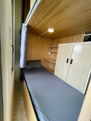 New dorm built District 12 - right on cvpm qt, hiflit, gtvt,...