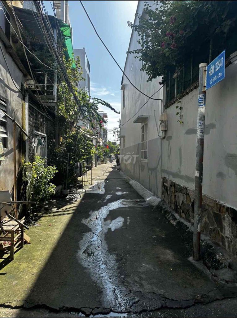 The house is rented to the owner.