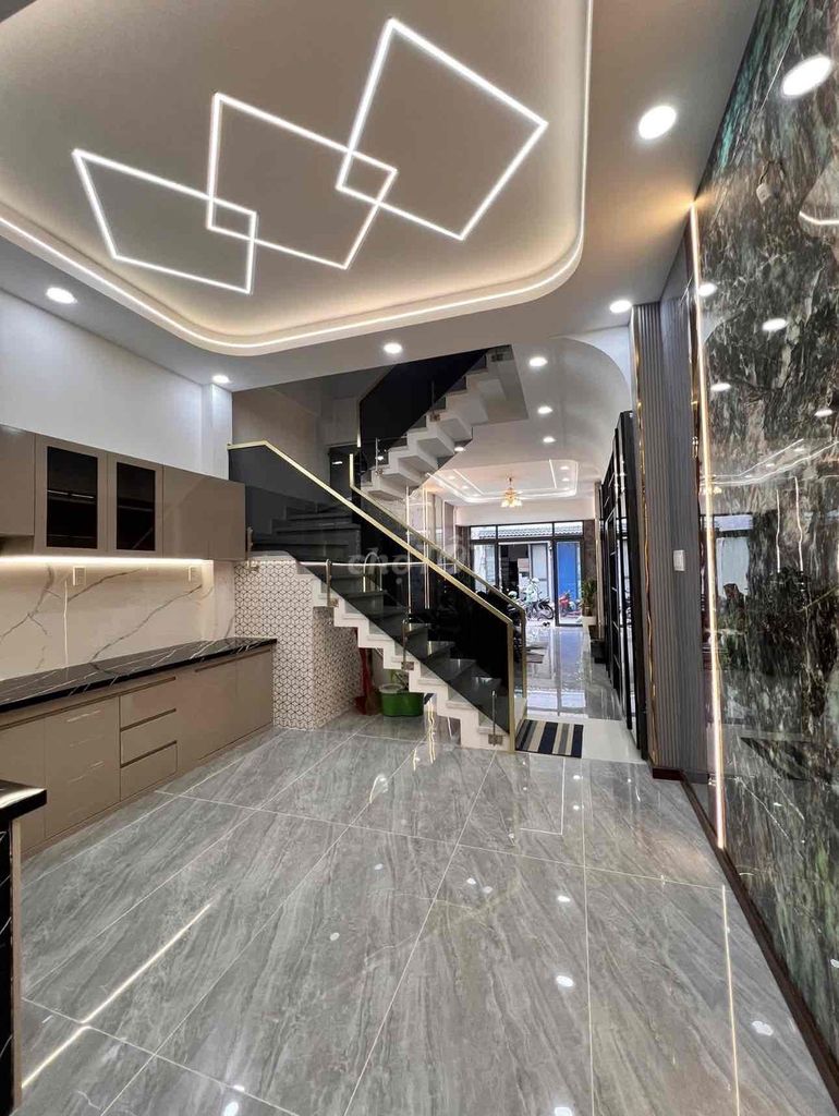 Nice new home nc alley 1/ Phạm Văn Chiêu-714