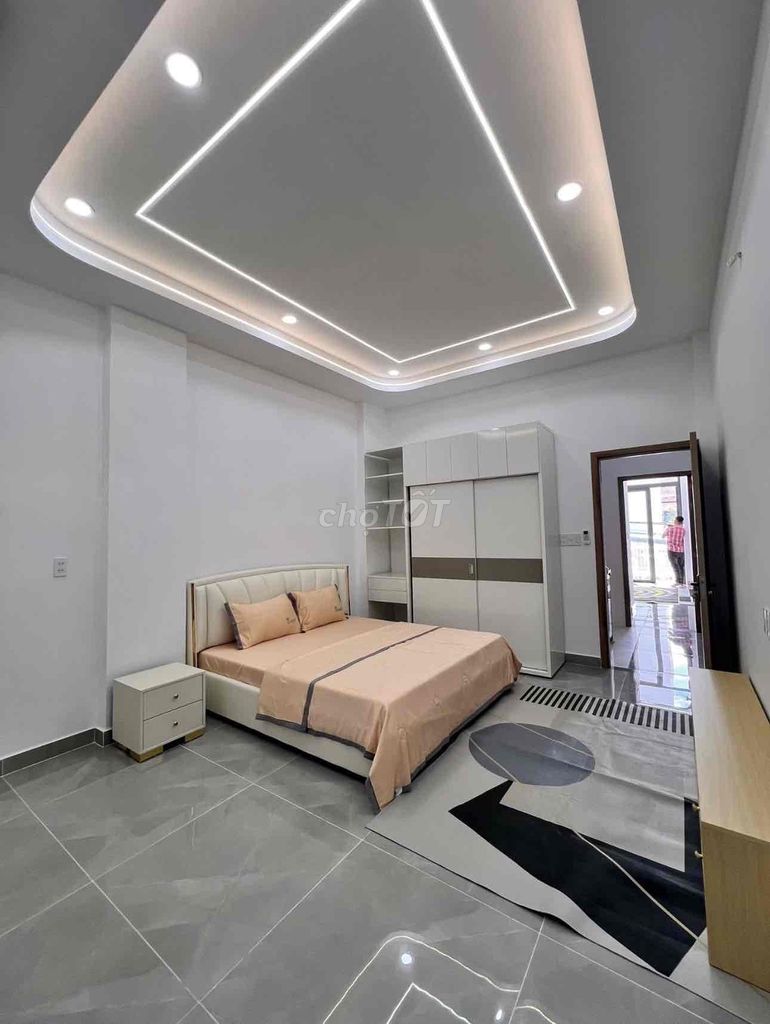 Nice new home nc alley 1/ Phạm Văn Chiêu-714