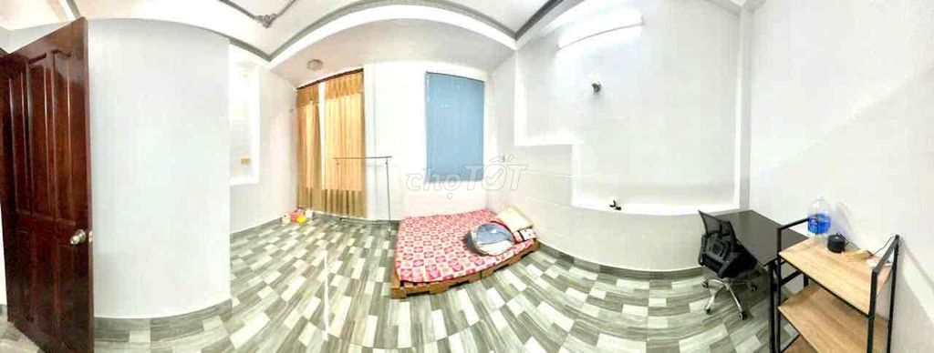 four bedrooms.