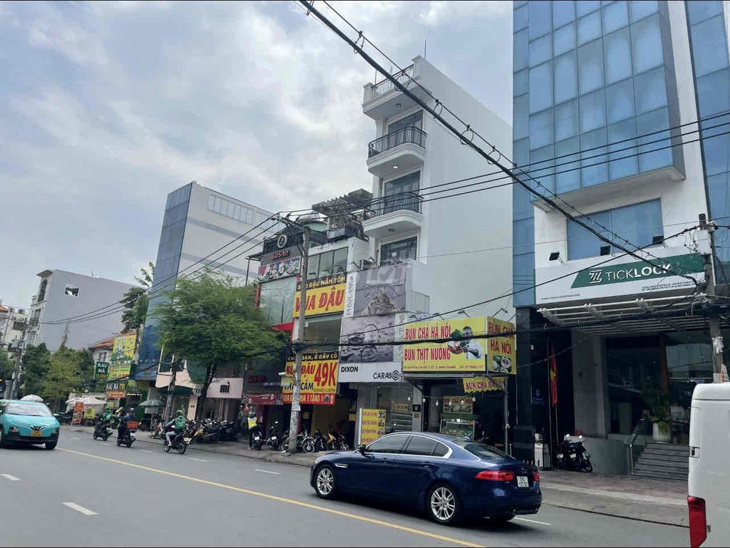4 floors root 1st Nguyễn Gia Trí - Bình Thạnh, 100 meters 2*25),