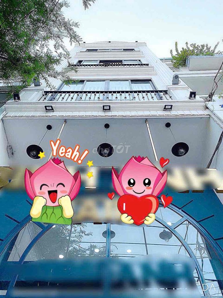 4 floors root 1st Nguyễn Gia Trí - Bình Thạnh, 100 meters 2*25),