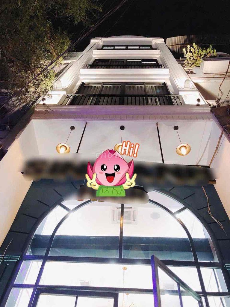 4 floors root 1st Nguyễn Gia Trí - Bình Thạnh, 100 meters 2*25),