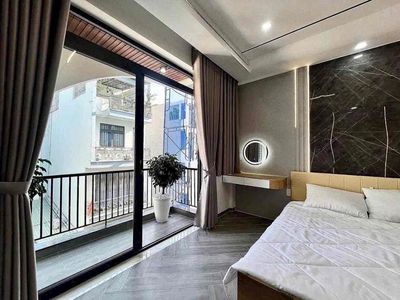 Studio 1 37 meters 2 Great Base Wood at Nguyễn Văn Thương near Metro