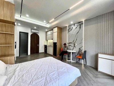 Studio 1 37 meters 2 Great Base Wood at Nguyễn Văn Thương near Metro