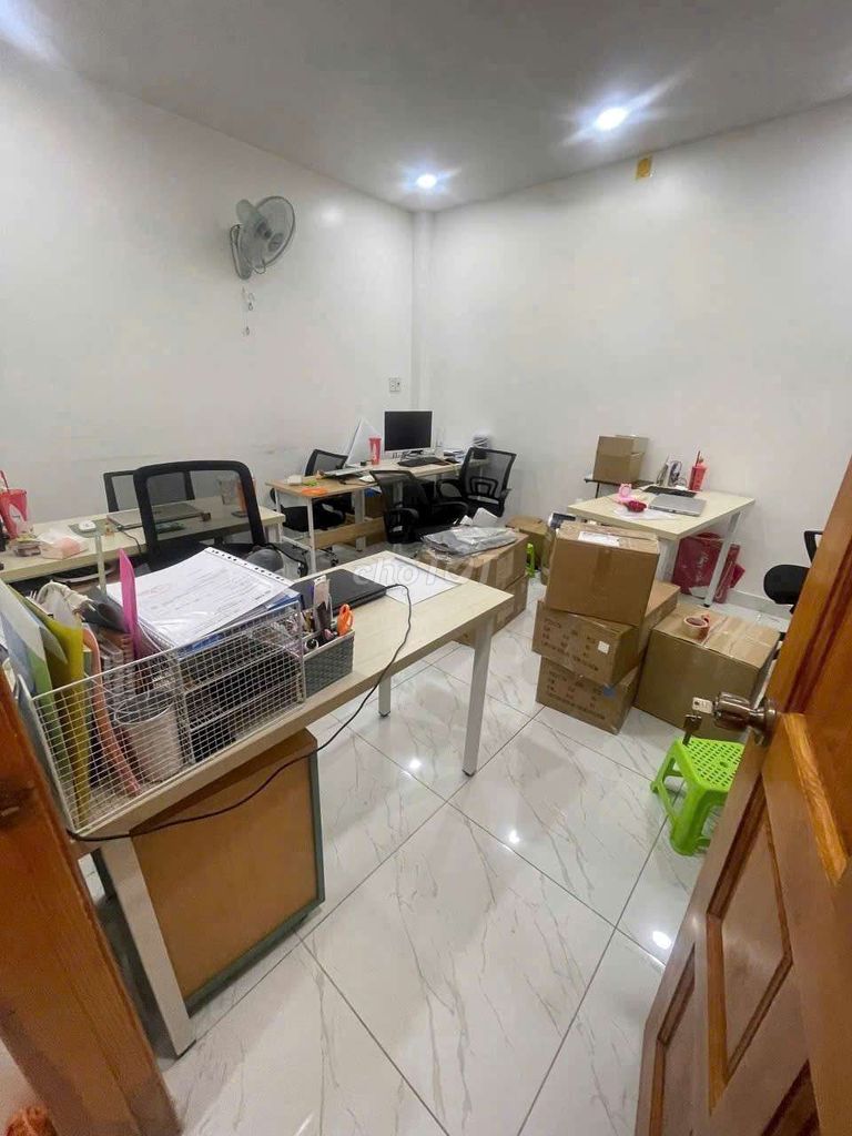 Nice house in Bình Phú - 4 X14 M 5 bedrooms - 8M trucks, near the rear