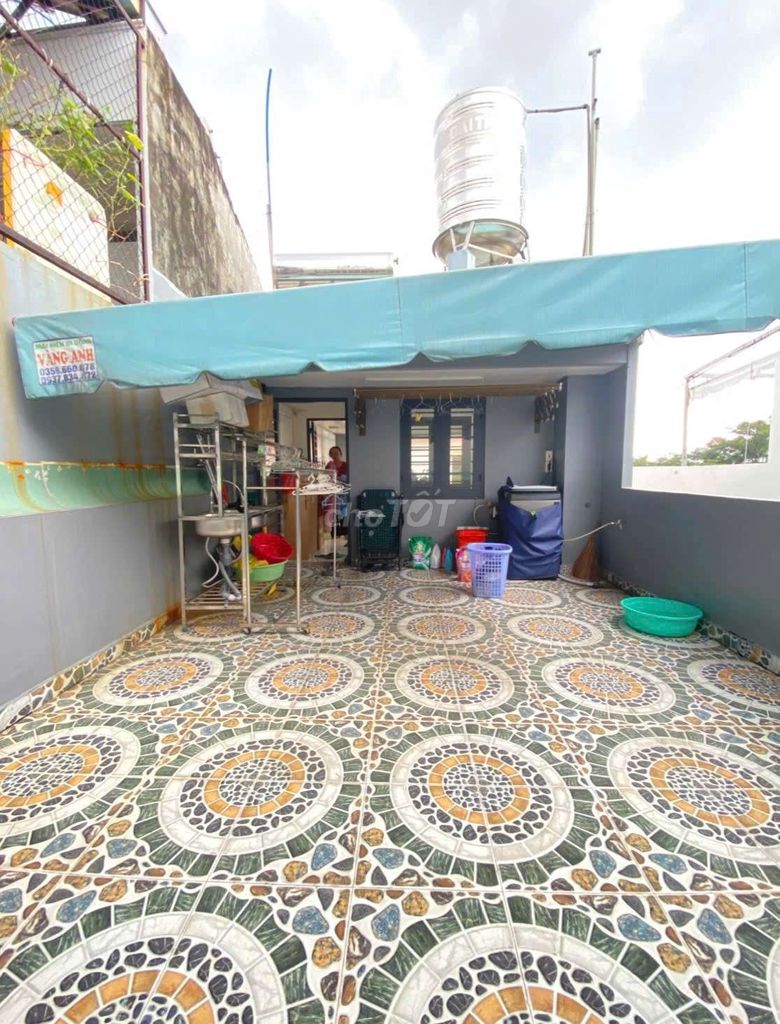 Nice house in Bình Phú - 4 X14 M 5 bedrooms - 8M trucks, near the rear