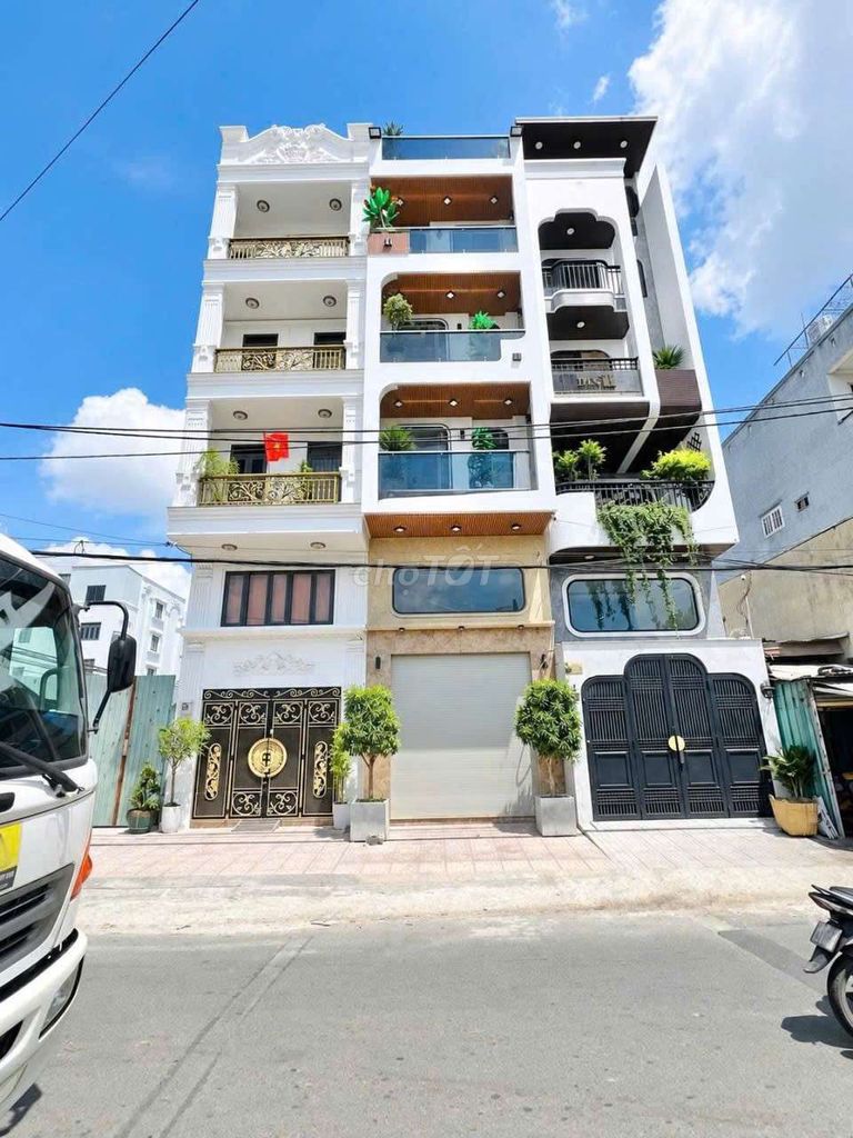 Nice house with an interior elevator 1/ Hương Lộ 2 with a steam room.