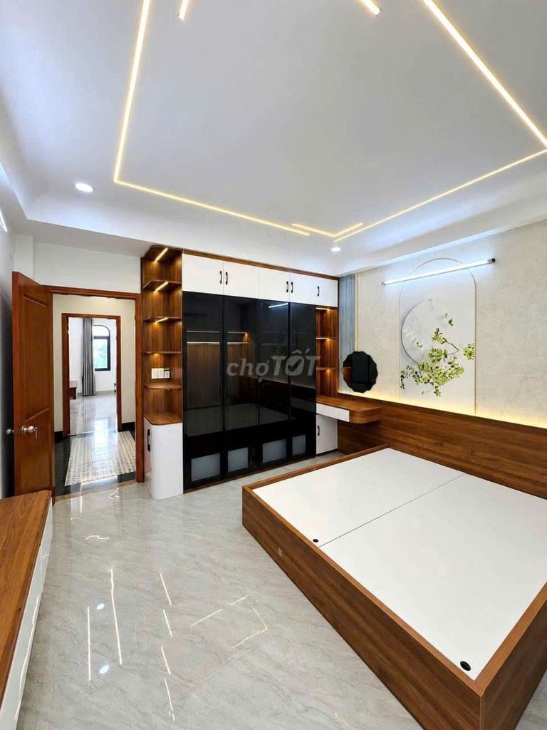 Nice house with an interior elevator 1/ Hương Lộ 2 with a steam room.