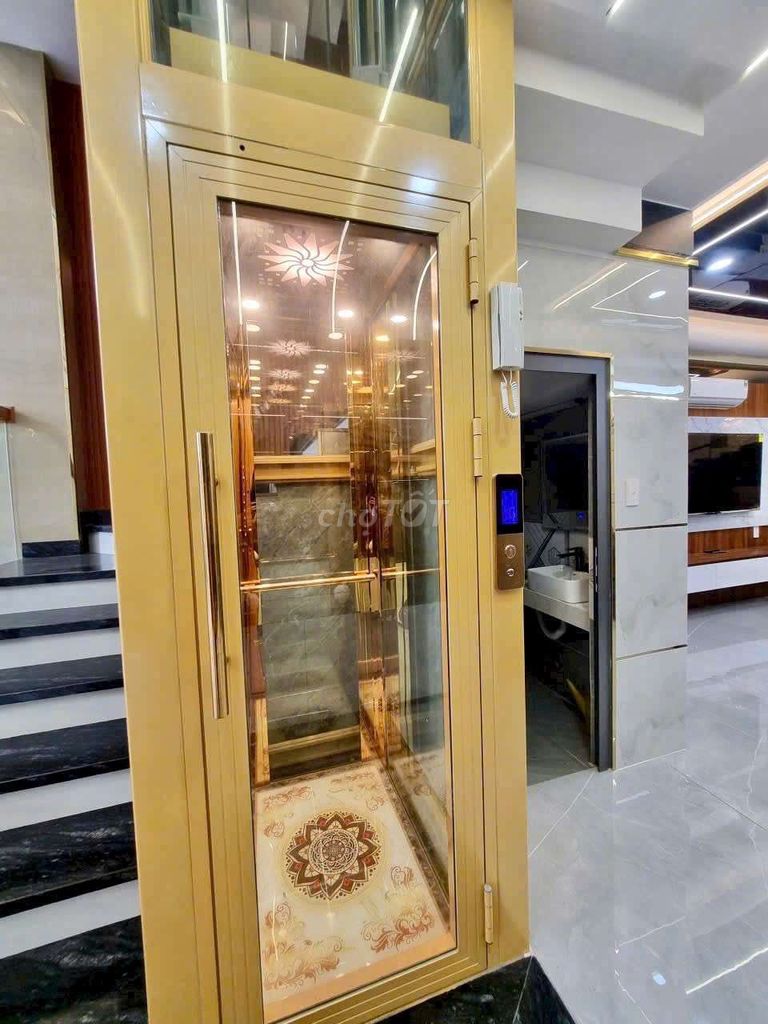Nice house with an interior elevator 1/ Hương Lộ 2 with a steam room.