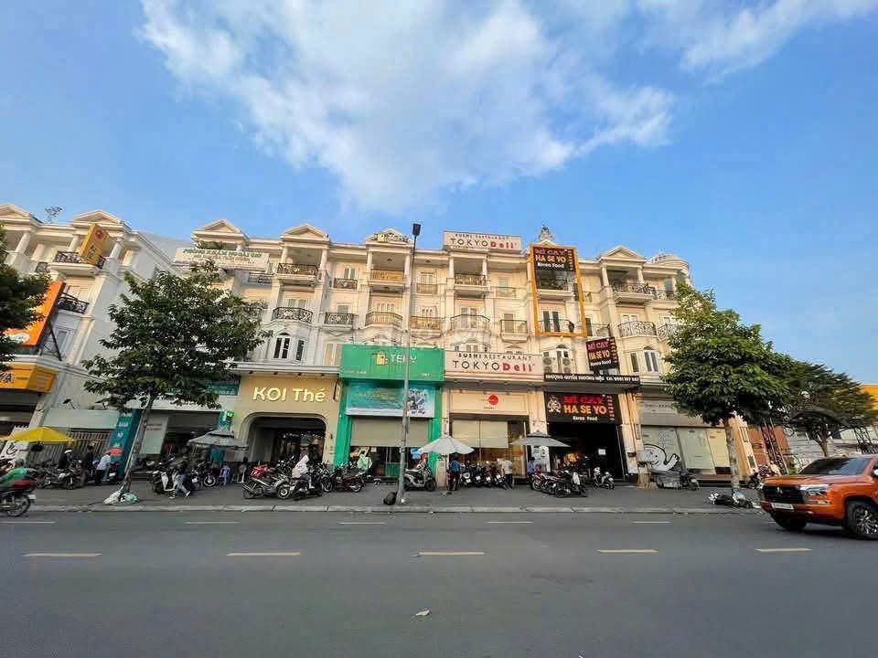 Rent for City Halley 5 Phan Văn Trị, Gò Vấp 6 x20 meters, 1 MM 3 stories