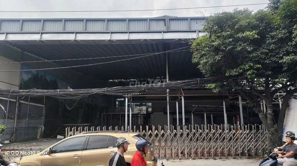 Rent to Front Front Nguyễn Văn Khối, Gò Vấp- Area: 1,750 m2