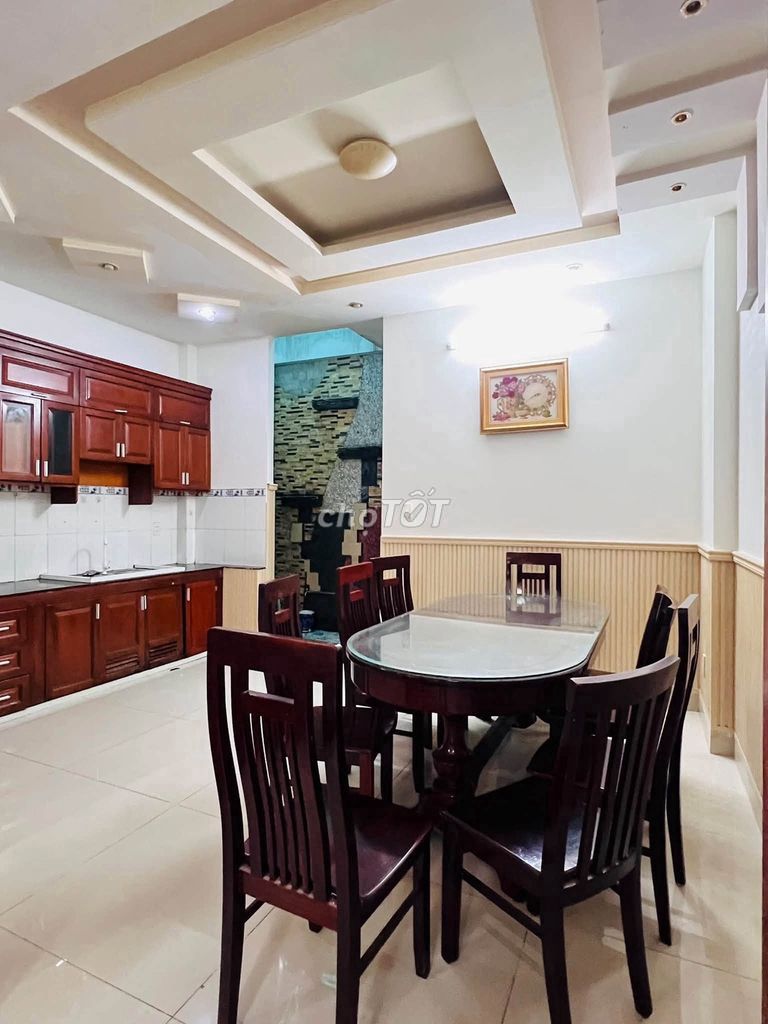 Rent a two-story apartment. Thạnh Xuân 25 District 12.