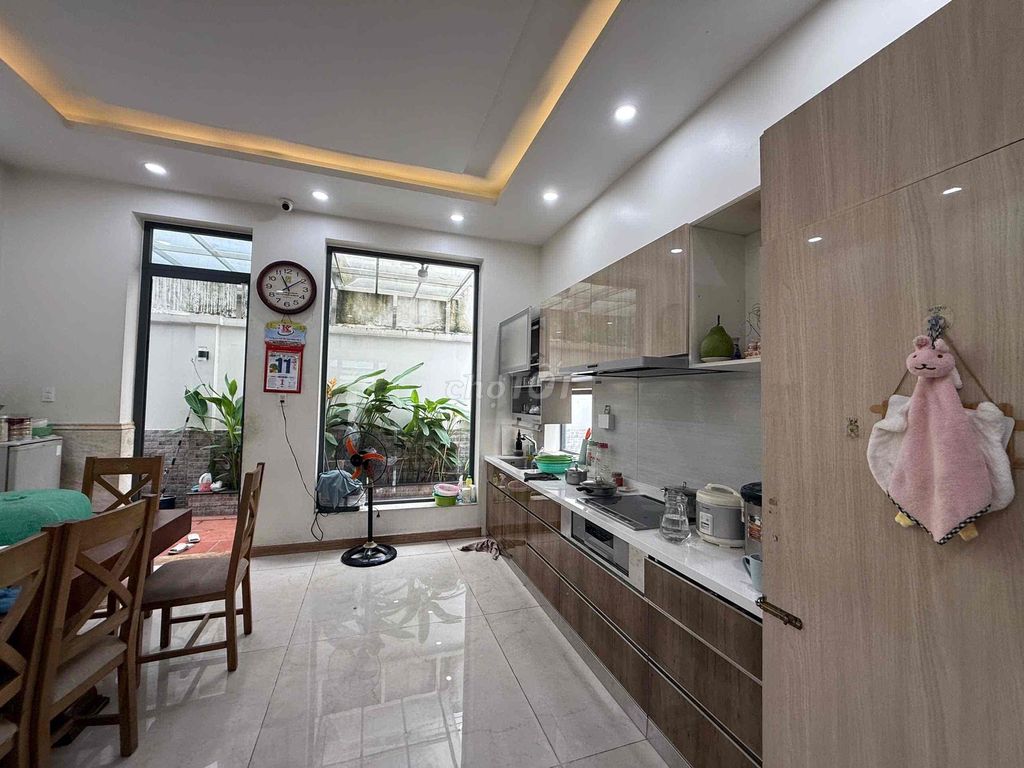 Rent a full interior house across from the missile park.
