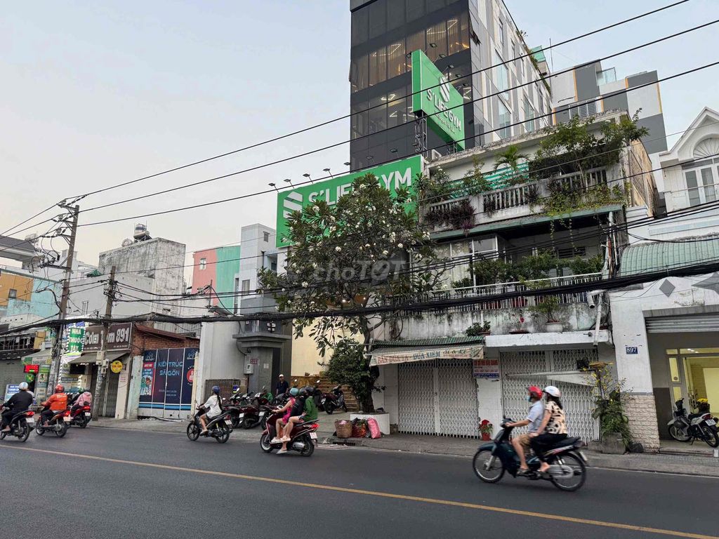 A mtkd Hậu Giang 4 x 30 - 5 floors for 30 million