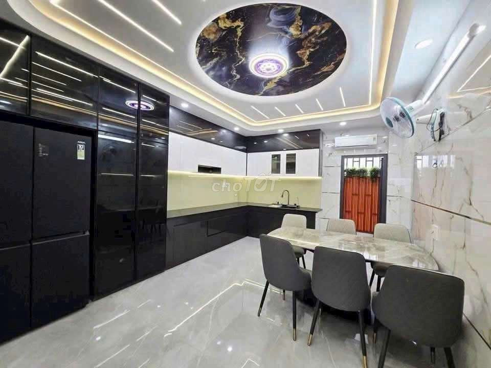 House 1/ Hương Lộ 2 has elevators: 4 m.17 meters per three-story float, 5 bedroom 7 toilets