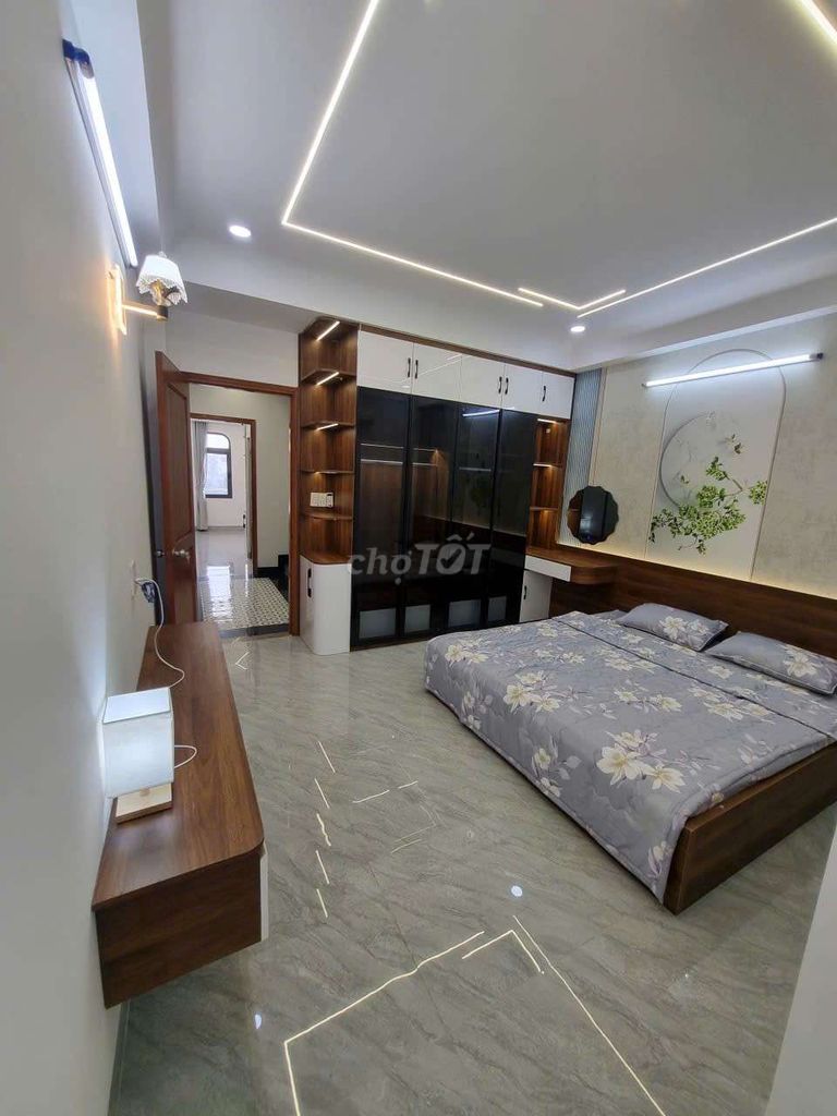 House 1/ Hương Lộ 2 has elevators: 4 m.17 meters per three-story float, 5 bedroom 7 toilets