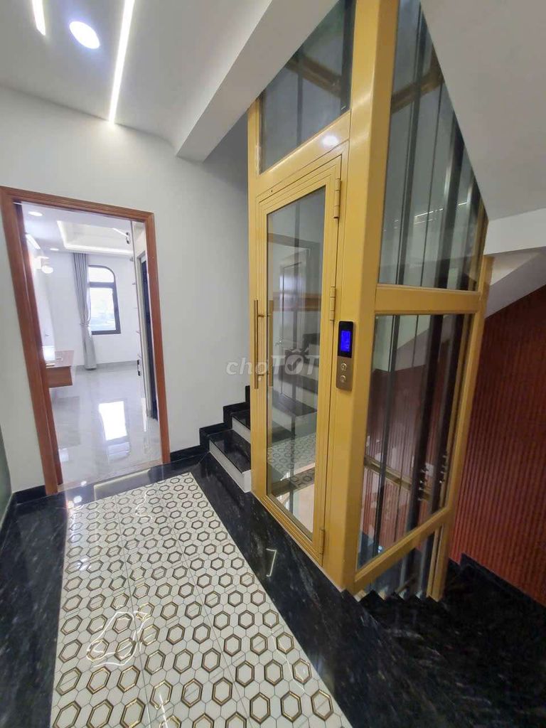 House 1/ Hương Lộ 2 has elevators: 4 m.17 meters per three-story float, 5 bedroom 7 toilets