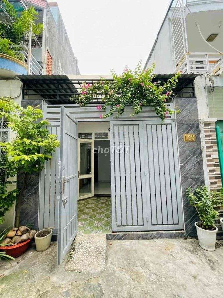 Rent 4 x 15 Lê Văn Thọ-711 Gò Vấp trafficway 2 bedrooms cost 8 million
