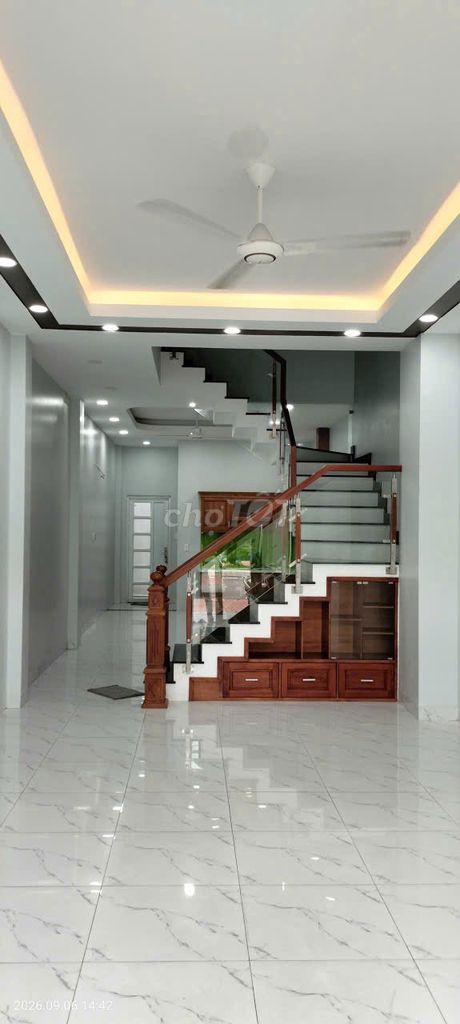 Rent a new building 100%, 4 floors, Big Street Front 20 Cao Lỗ
