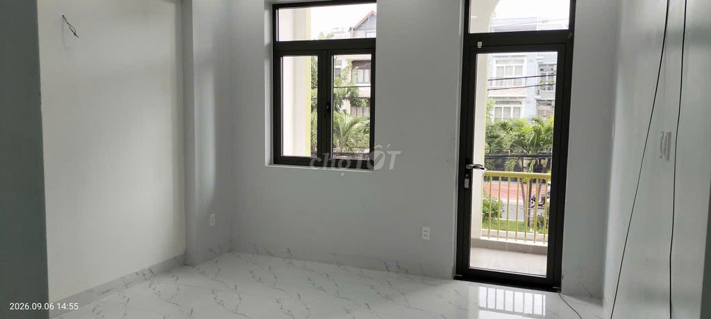 Rent a new building 100%, 4 floors, Big Street Front 20 Cao Lỗ