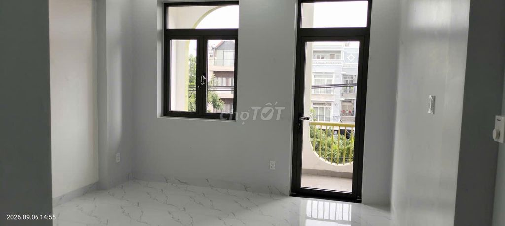 Rent a new building 100%, 4 floors, Big Street Front 20 Cao Lỗ